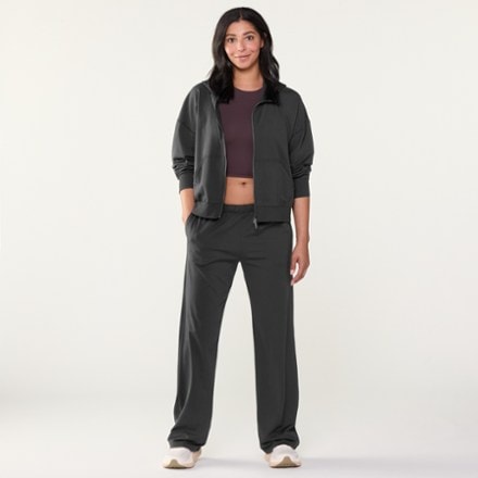 Vuori Halo Modern Full-Zip Hoodie - Women's 3