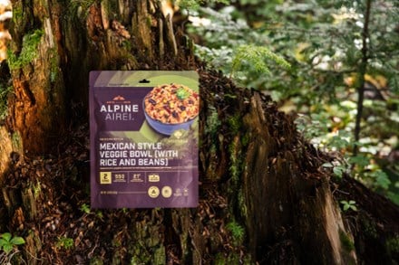 AlpineAire Foods Mexican-Style Veggie Bowl - 2 Servings 4