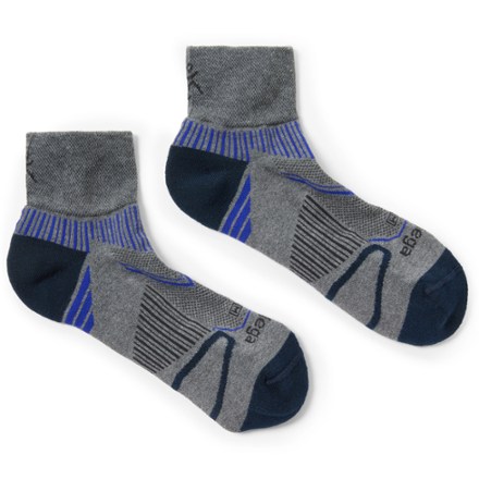 Enduro Quarter Socks