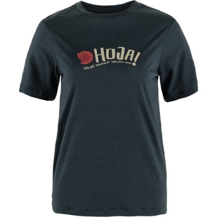 Fjallraven Hoja Wool Cycling T-Shirt - Women's 0