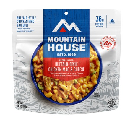 Mountain House Buffalo-Style Chicken Mac & Cheese - 2 Servings 0