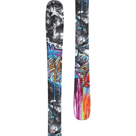 Atomic Bent JR 140-150 Skis and Bindings - Kids' - 2024/2025 5