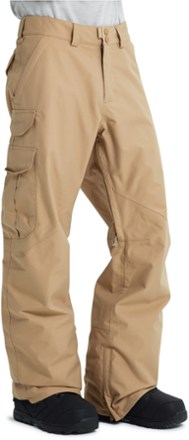 cargo snow pants