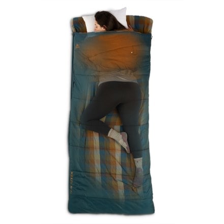 Kelty Wayback 20 Sleeping Bag 10