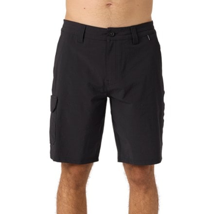 O'Neill TRVLR Cargo 20" Hybrid Shorts - Men's 0