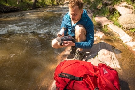 Katadyn Hiker Pro Clear Microfilter Side view