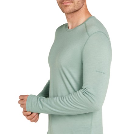 Icebreaker Merino 200 Oasis Long-Sleeve Crewe Thermal Top - Men's 4