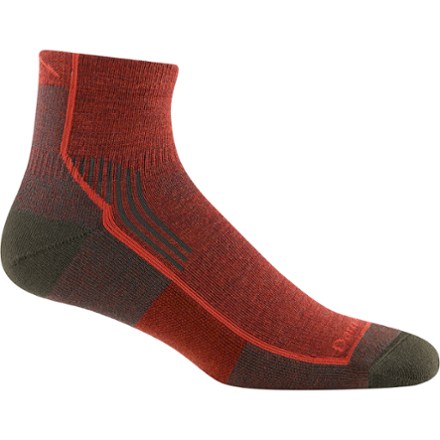 Darn Tough Hiker Quarter Midweight Hiking Socks - Men's 0