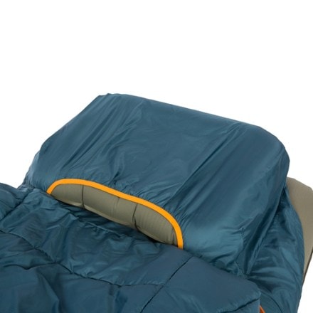 Big Agnes Echo Park 35 Sleeping Bag Pillow not included