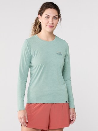 Patagonia Capilene Cool Daily Graphic Long-Sleeve Shirt - Women's 1