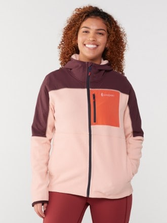 Cotopaxi Abrazo Hooded Full-Zip Fleece Jacket - Women's 1