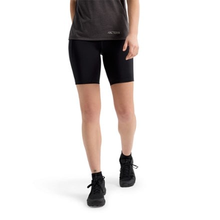 Arc'teryx Essent High-Rise 8" Shorts - Women's 1