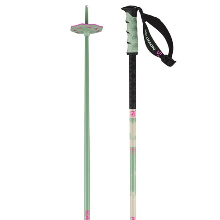 Salomon Steep Pro S3 Ski Poles - Pair 2