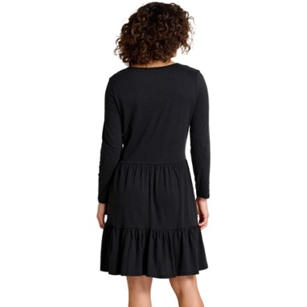 Toad&Co Marley Tiered Long-Sleeve Dress 1