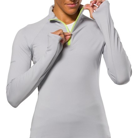 Nathan Tempo Quarter-Zip Long-Sleeve 2.0 Shirt - Women's 4