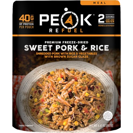 PEAK REFUEL Outdoor Meals Box - 14 Servings 5