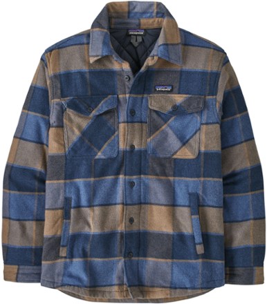 Patagonia Insulated Fjord Flannel Shirt Jacket - Men's 0