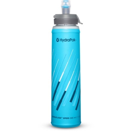 HydraPak UltraFlask Speed 500 ml Water Bottle - 17 fl. oz. 0