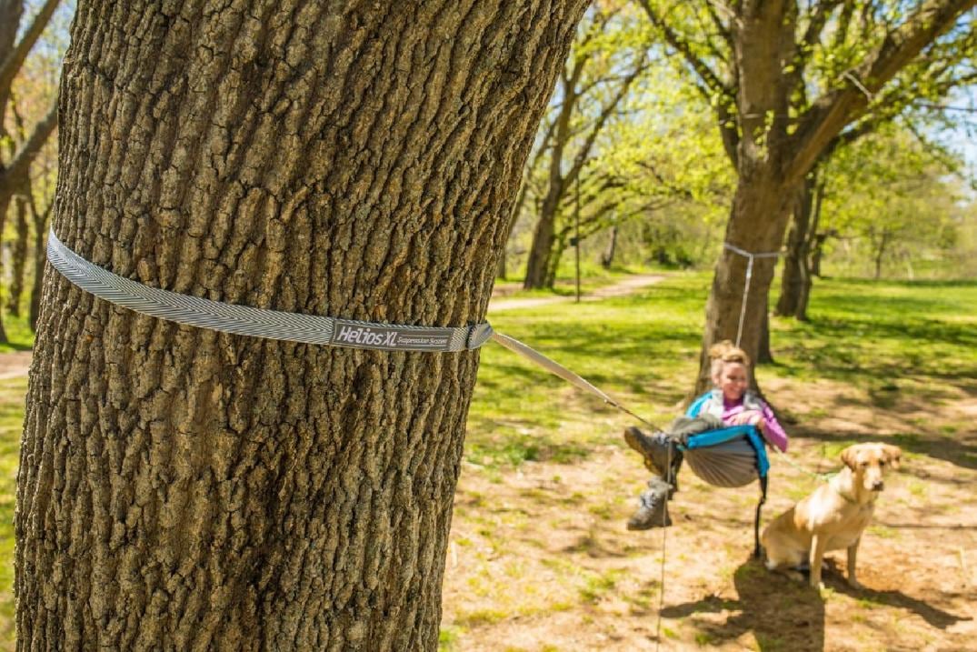 Location Image for Helios XL Ultralight Hammock Suspension System