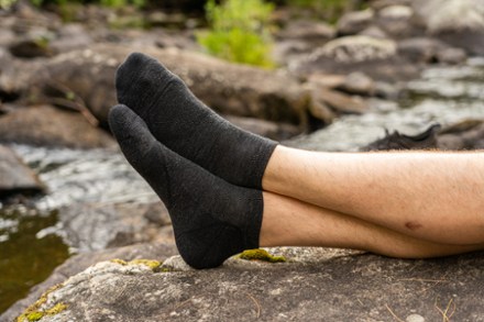 Light Hiker No Show Lightweight Hiking Socks - Men's