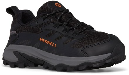 Merrell Moab Speed 2 Low Waterproof Hiking Shoes - Kids' 1