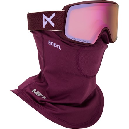 Anon M6S Snow Goggles with MFI Face Mask - Low-Bridge Fit 1