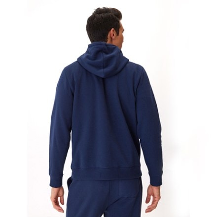 On Body Image of color Raw Denim