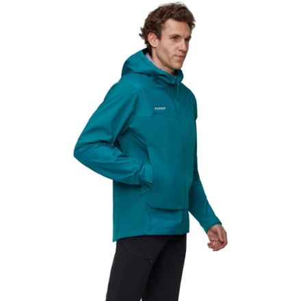 Mammut Ducan Guide HS Hooded Jacket - Men's 3