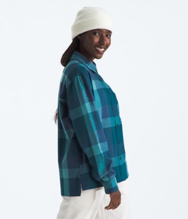 The North Face Arroyo Lightweight Flannel Shirt - Women's 4