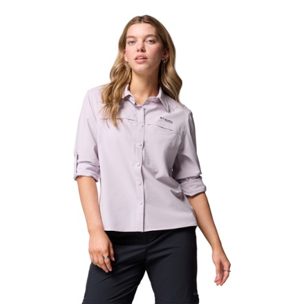 Columbia Summit Valley Woven Long-Sleeve Shirt - Women's 4