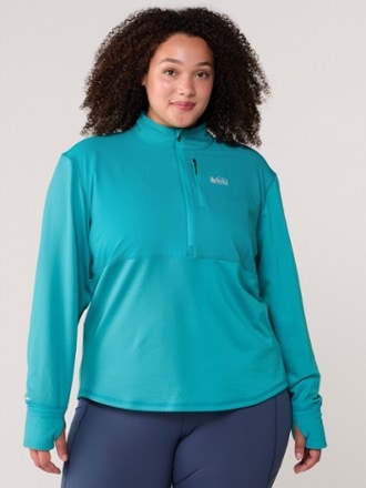 REI Co-op Swiftland Thermal Running Half-Zip Pullover - Women's 2