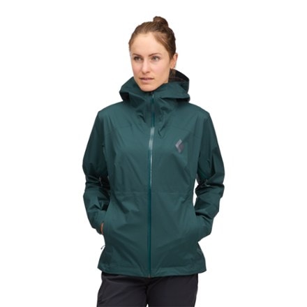 Black Diamond Fineline Stretch Shell Jacket - Women's 1
