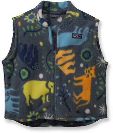 baby boy patagonia vest