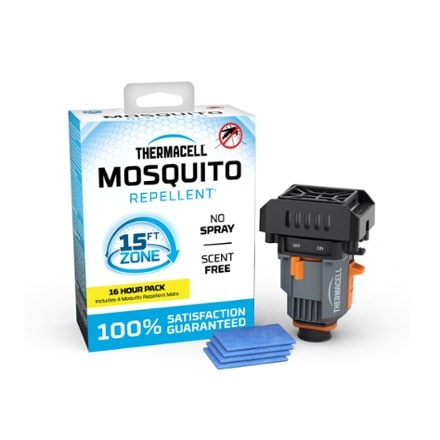 Thermacell Backpacker Mosquito Repeller 0