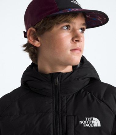 The North Face Reversible Perrito Hooded Insulated Jacket - Boys' 5