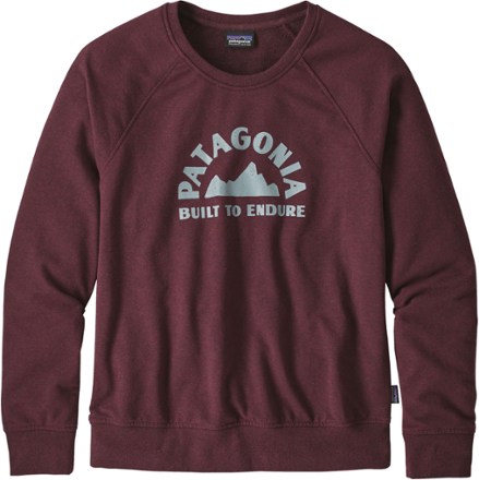 patagonia women's geologers ahnya crew sweatshirt