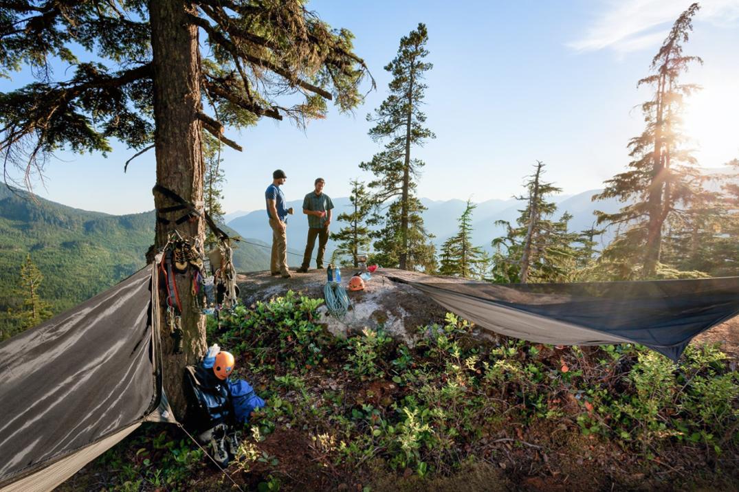 Location Image for Explorer Ultralight Asym Zip Hammock