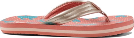 reef children's flip flops