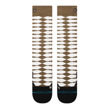 Stance Wingdom Mid Wool Snow Socks 1