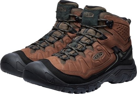 KEEN Targhee IV Mid Waterproof Hiking Boots - Men's 3