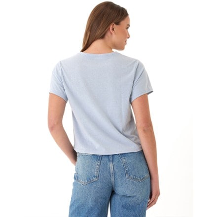 Threads 4 Thought Shelbie Triblend Jersey Pocket T-Shirt - Women's 1