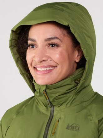 REI Co-op Stormhenge 850 Down Hybrid Parka - Women's 7