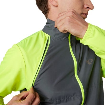 PEARL iZUMi Quest Barrier Convertible Cycling Jacket - Men's 5