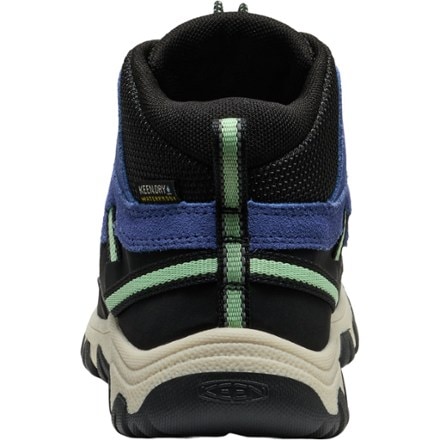 KEEN Targhee IV Mid Waterproof Hiking Boots - Big Kids' 4