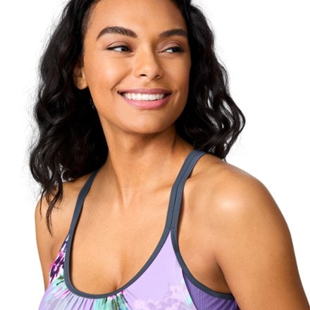 Free Country Side-Tie Tankini Swimsuit Top - Women's 2