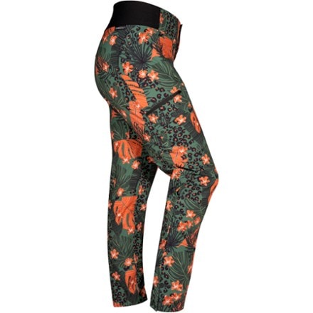 SHREDLY All Time Zipper Snap Mid-Rise Bike Pants 2