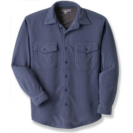 microfleece shirts mens