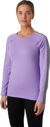 Helly Hansen LIFA ACTIVE Stripe Crew Base Layer Top - Women's 1