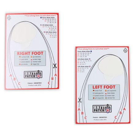 Brit Patch Big Toe Hole Preventer 1
