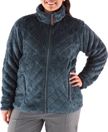 columbia fire side sherpa full zip jacket women's plus sizes